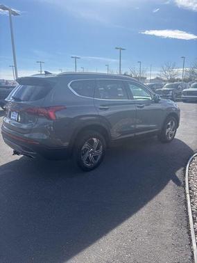 Hampton Gray 2023 Hyundai SANTA FE SEL