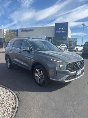 Hampton Gray 2023 Hyundai SANTA FE SEL