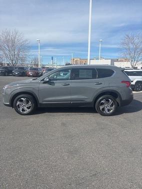 Hampton Gray 2023 Hyundai SANTA FE SEL