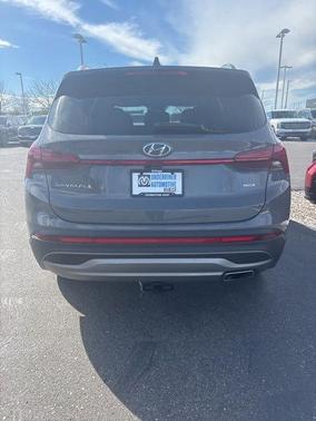 Hampton Gray 2023 Hyundai SANTA FE SEL