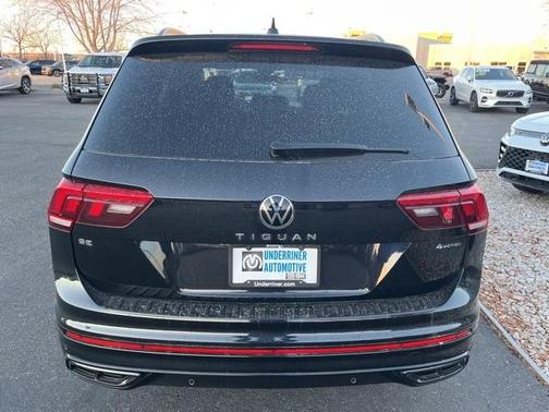 2024 Volkswagen Tiguan 2.0T SE R-Line Black