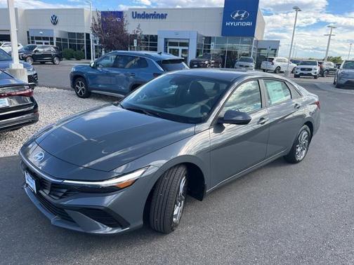 2025 Hyundai ELANTRA HEV Blue