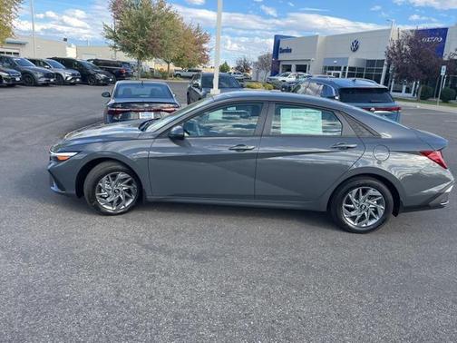 2025 Hyundai ELANTRA HEV Blue