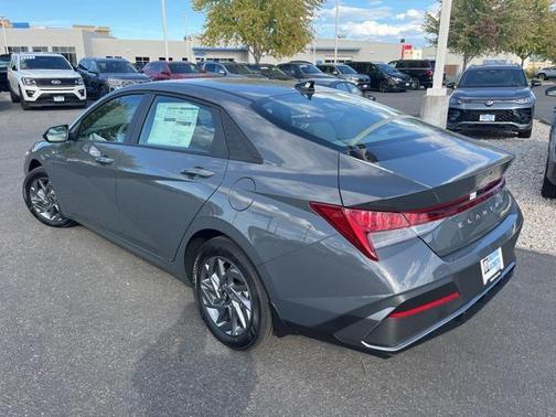 2025 Hyundai ELANTRA HEV Blue