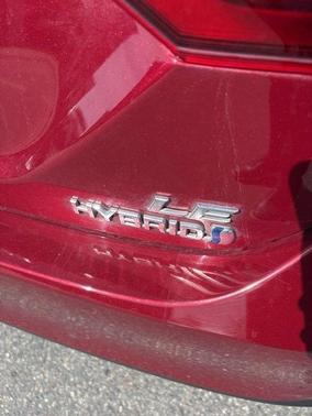 Ruby Flare Pearl 2021 Toyota Camry Hybrid LE