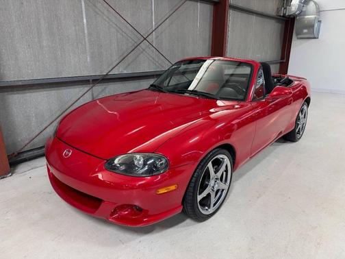 2004 Mazda MazdaSpeed Miata MX-5 Cloth