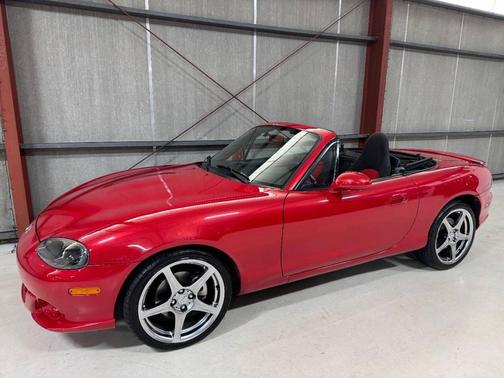 2004 Mazda MazdaSpeed Miata MX-5 Cloth