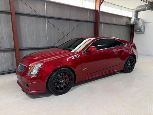 Red 2014 Cadillac CTS-V Base