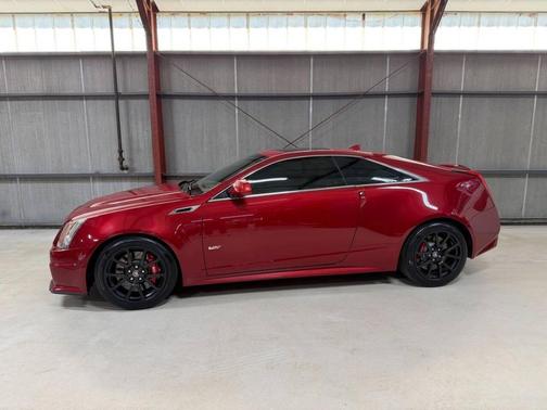 Red 2014 Cadillac CTS-V Base