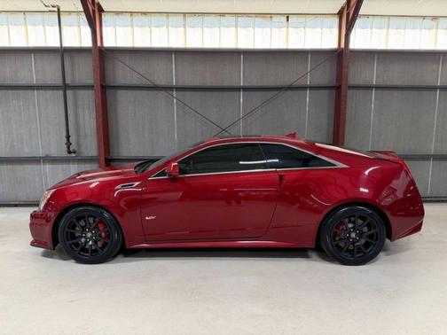 Red 2014 Cadillac CTS-V Base