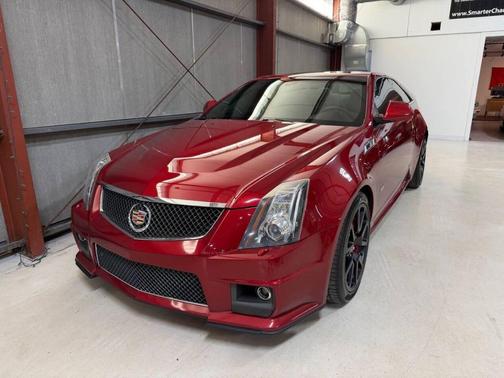 Red 2014 Cadillac CTS-V Base