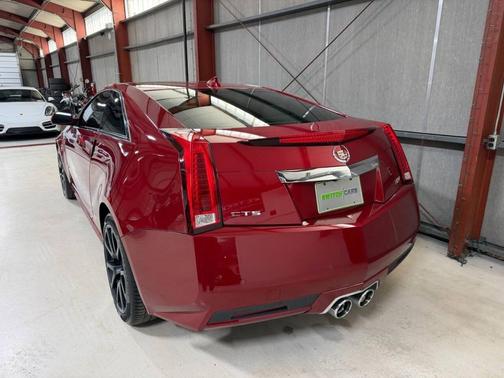 Red 2014 Cadillac CTS-V Base