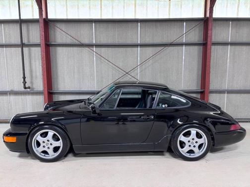 Black 1991 Porsche 911 Carrera