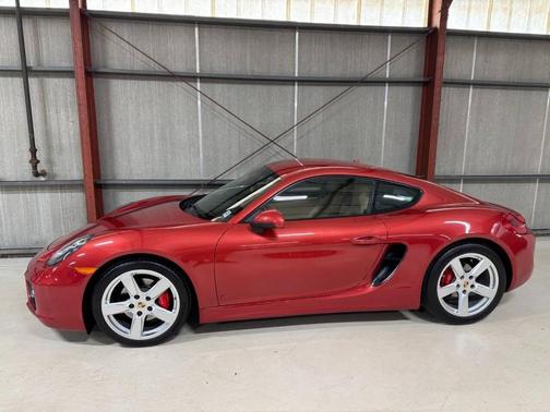 2014 Porsche Cayman S