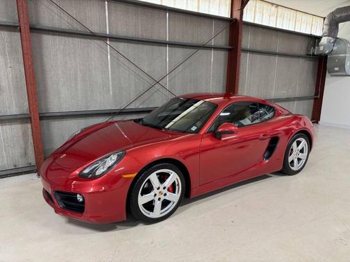 2014 Porsche Cayman S