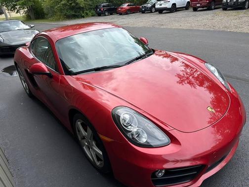 2014 Porsche Cayman S