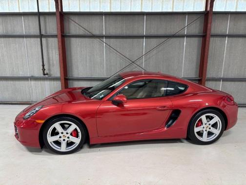 2014 Porsche Cayman S