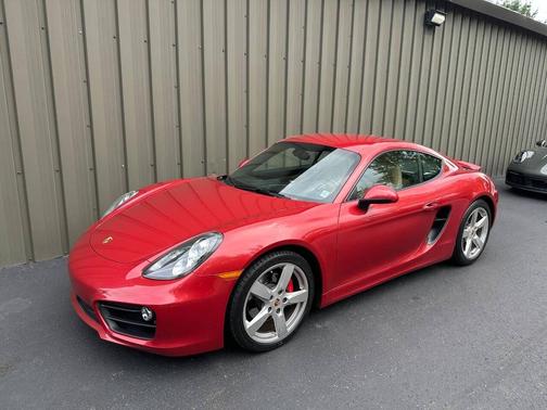 2014 Porsche Cayman S