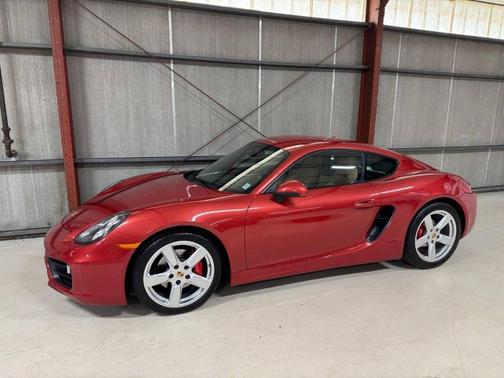 2014 Porsche Cayman S