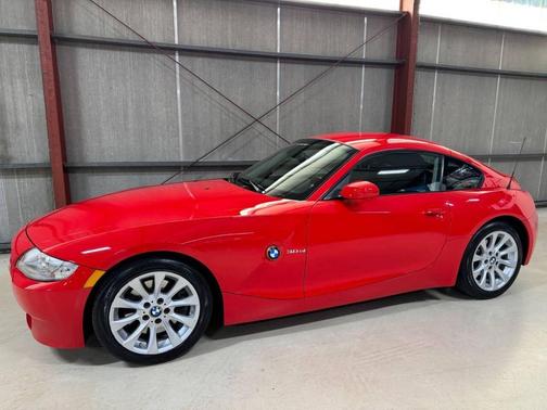 Bright Red 2007 BMW Z4 3.0si