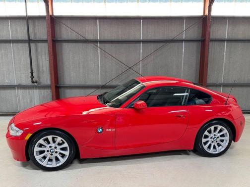 Bright Red 2007 BMW Z4 3.0si