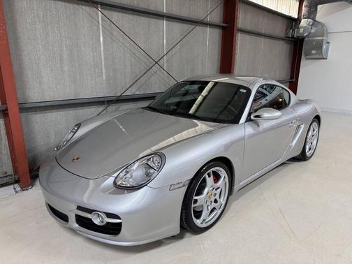 2007 Porsche Cayman Cayman S