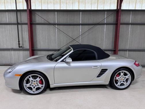Silver 2006 Porsche Boxster S