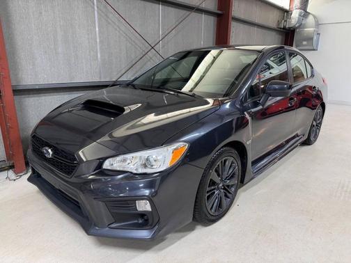 Dark Gray Metallic 2018 Subaru WRX Base