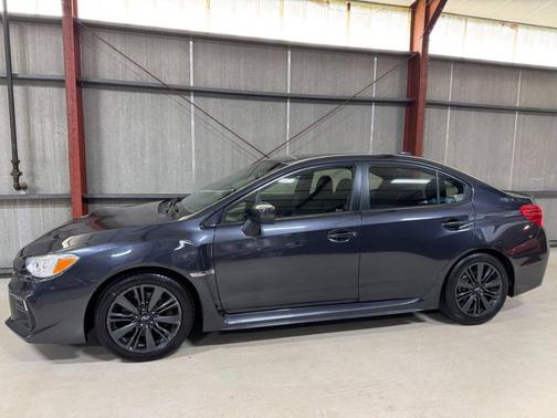 Dark Gray Metallic 2018 Subaru WRX Base