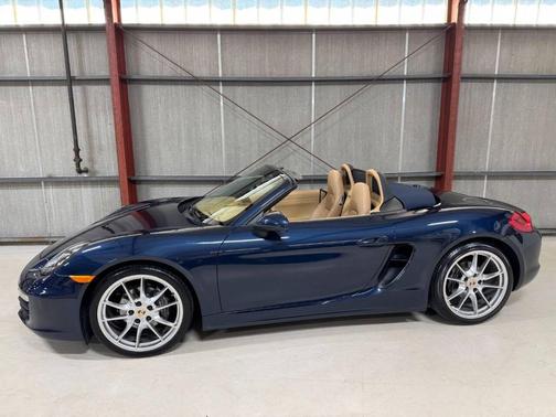 2015 Porsche Boxster Base 2dr Convertible