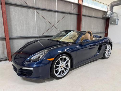 2015 Porsche Boxster Base 2dr Convertible