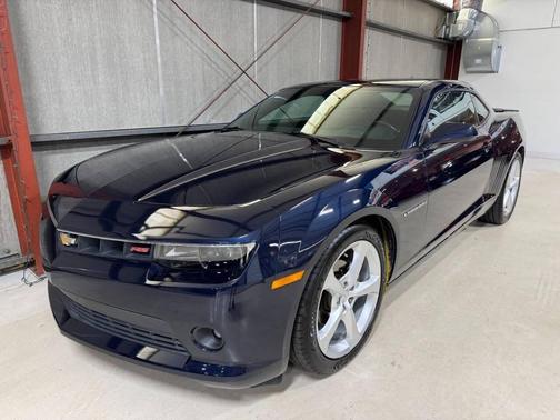 Blue Velvet Metallic 2015 Chevrolet Camaro 2LT