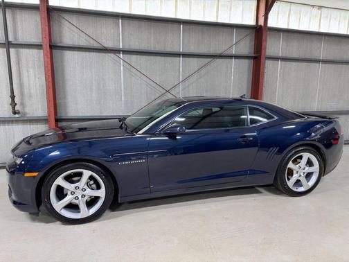 Blue Velvet Metallic 2015 Chevrolet Camaro 2LT