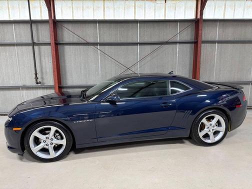 Blue Velvet Metallic 2015 Chevrolet Camaro 2LT