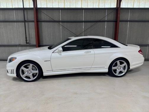 2008 Mercedes-Benz CL-Class CL 63 AMG 2dr Coupe
