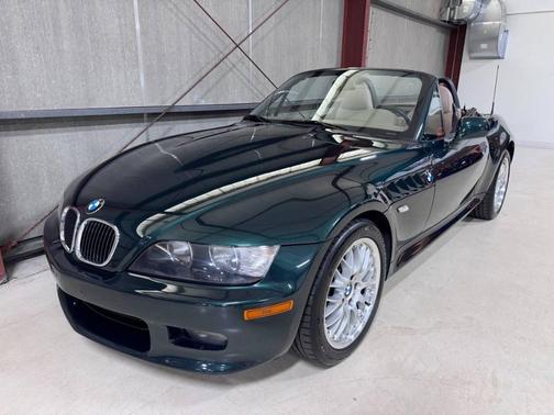 Oxford Green Metallic 2001 BMW Z3 3.0i