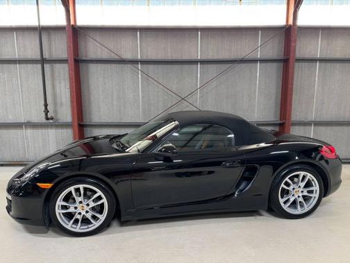 Black 2013 Porsche Boxster Base 2dr Convertible