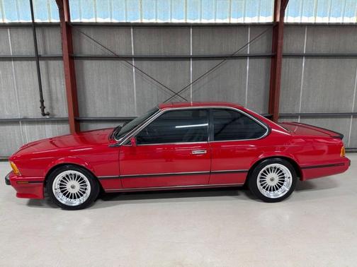 1988 BMW 635 csi