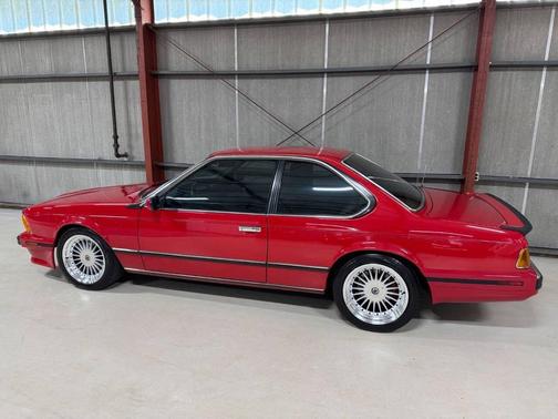 1988 BMW 635 csi
