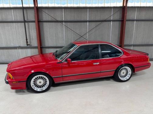 1988 BMW 635 csi