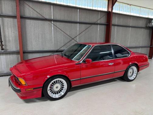 1988 BMW 635 csi