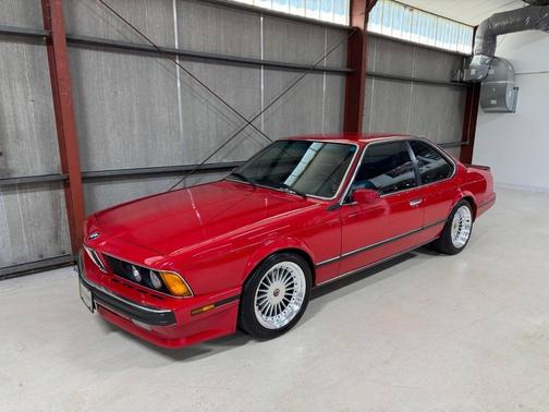 1988 BMW 635 csi