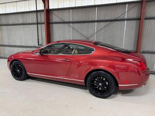 2005 Bentley Continental GT GT Turbo AWD 2dr Coupe