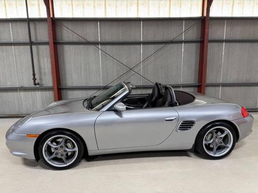 GT Silver 2004 Porsche Boxster S