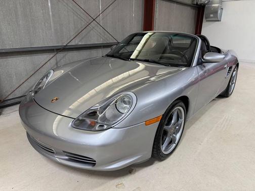 GT Silver 2004 Porsche Boxster S