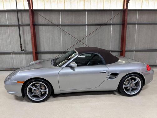 GT Silver 2004 Porsche Boxster S
