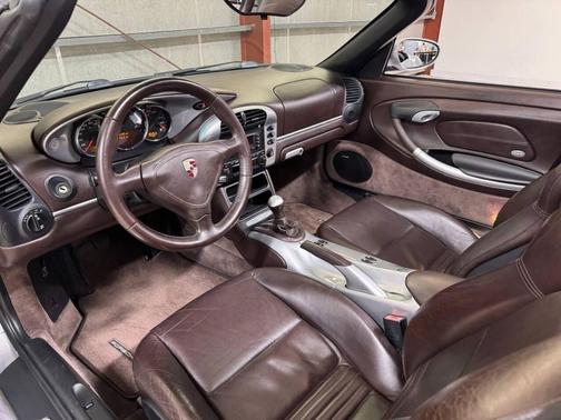 GT Silver 2004 Porsche Boxster S