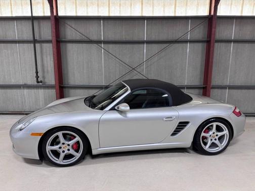 Silver 2006 Porsche Boxster S