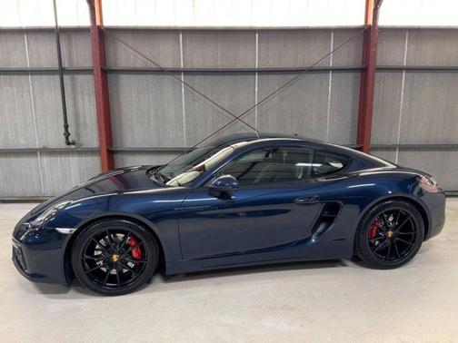 2015 Porsche Cayman GTS