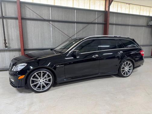 Black 2012 Mercedes-Benz E-Class E 63 AMG 4dr Wagon